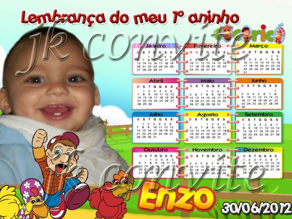 Calendario 15x21