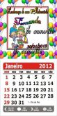 mini calendario patati patata 1