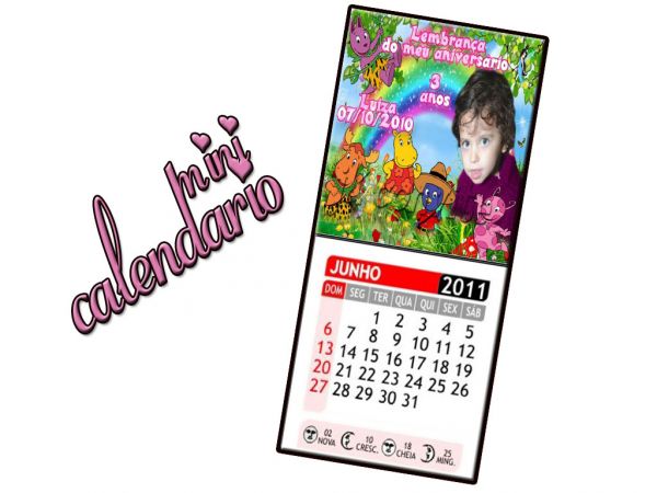 mini calendario barckarts